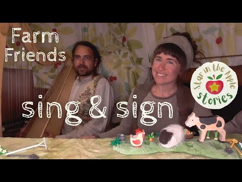 Farm Friends - Sing & Sign