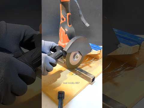 Amazing tips and tricks for angle grinder #shorts