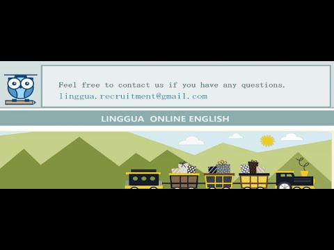 LINGGUA ONLINE ENGLISH  HOMEBASED  ESL COMPANY/ $5 per HOUR/ CHINESE STUDENTS