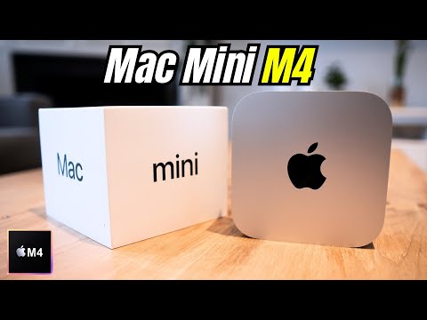 M4 Mac Mini Unboxing - The Smallest Mac Ever Made!