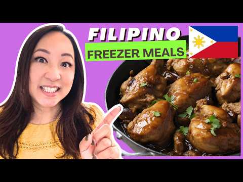 3 Easy Filipino Freezer Meals for When You Need To Save Time