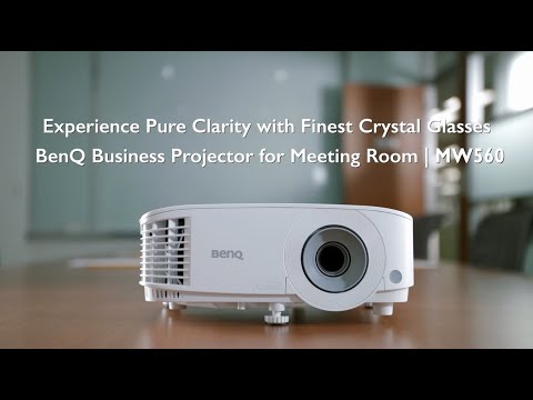 BenQ MW560 Business Projector for Presentation | Meeting Room 2020