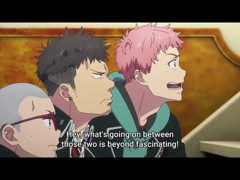 Blue Exorcist: Beyond The Snow Saga Ep 6 | Shiemi Rejects Rin Scene