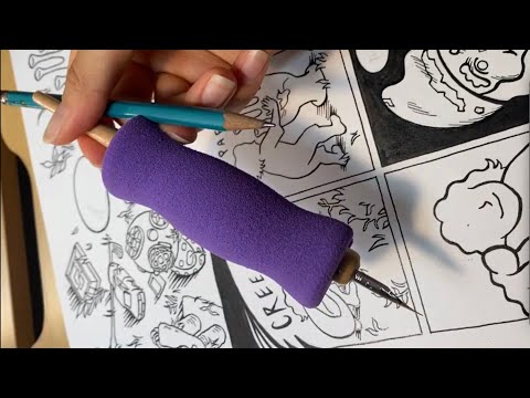 4 Inking Supplies I Can’t Live Without for Drawing Comics