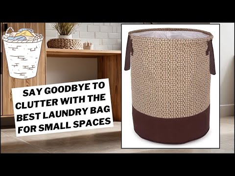 Best Laundry Bag for Small Spaces: Glun Laundry Bag Review | ConsumerZilla