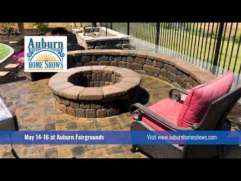 Auburn Home Show 15sec TV Spot 2021 Spring Fire Pit Giveaway 54321