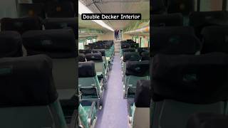 Double decker interior #music #bollywood #song #love #dance #train #traintravel #travel #actrain