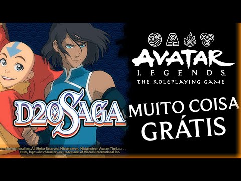 CONTEUDO GRATUITO de AVATAR LEGENDS!