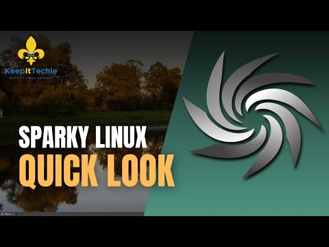 Unleashing the Power of SparkyLinux: A Quick Look for Linux Enthusiasts!