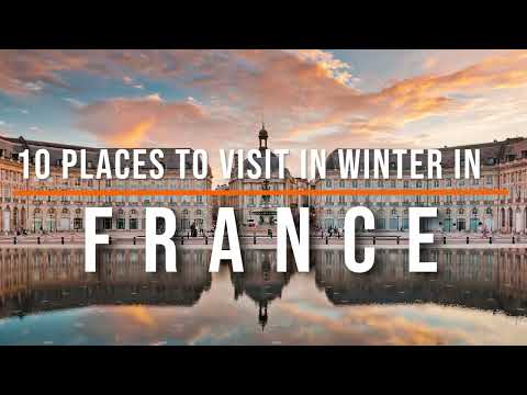 10 Best Places to Visit in Winter in France | Travel Video | Travel Guide | SKY Travel