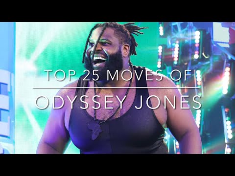 Top 25 Moves of Odyssey Jones (2021-2022)