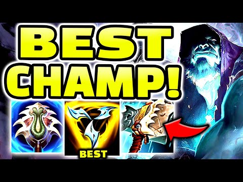 YORICK TOP 100% CRUSHES ALL S+ TIER TOPLANERS TOO EASY! 👌 S14 Yorick TOP Gameplay Guide