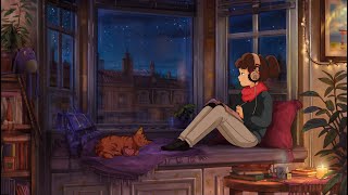 12 A.M Study Session 📚 [lofi hip hop]