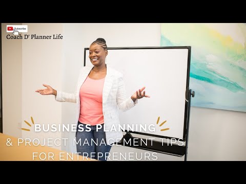 5 Ways to Project Plan in your Small Business - Entrepreneurship