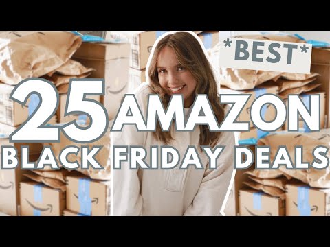 25 *BEST* AMAZON BLACK FRIDAY DEALS: gift ideas, stocking stuffers, black friday deals amazon