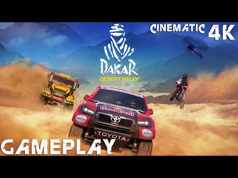 Dakar Desert Rally Gameplay 4K PC No Commentary