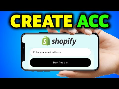 How To Create an Account and Get Free Trial without Card in Shopify