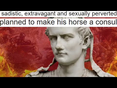 Caligula Evil Emperor of Rome