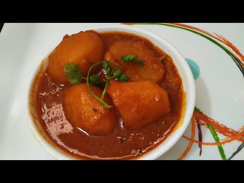 Aloo Masala Grevy | Aloo Curry | Aloo Masala Curry