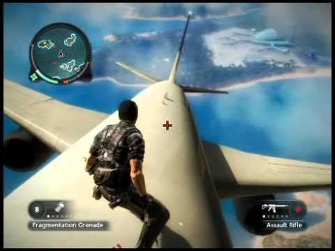 Just Cause 2 biggest fail