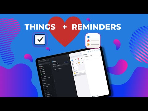 Things 3 and Reminders