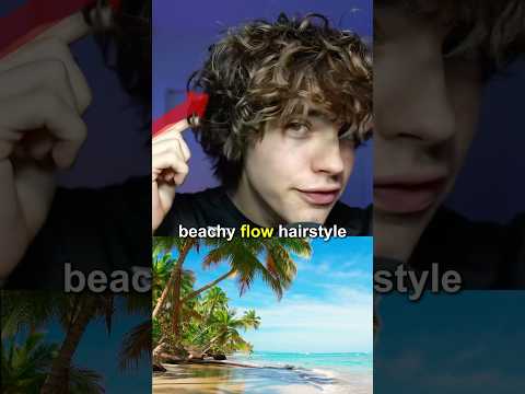 Beach flow hair tutorial 😱