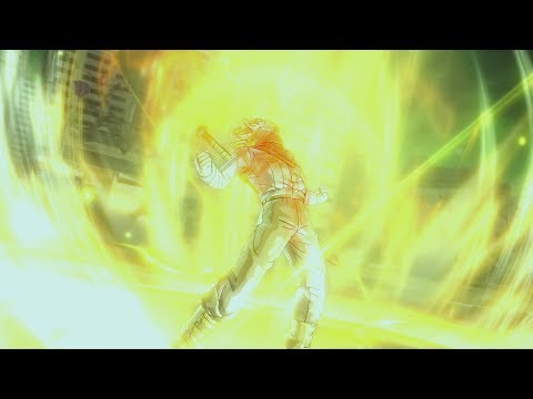 Trunks Super Saiyan Rage - Dragon Ball Xenoverse 2 Mod