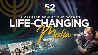 LIFE-CHANGING MEDIA | A Glimpse Behind The Scenes