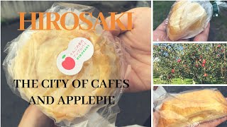 HIROSAKI THE APPLE PIE TOWN 🥧 😍