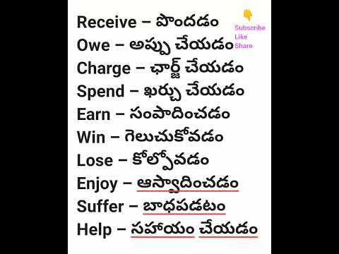 #spokenenglish #english #spokenenglishintelugu #englishwords #tv9livetelugu #englishsp