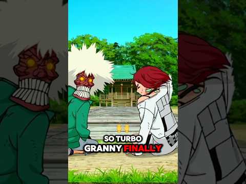 Turbo Granny Gets MOMO! | Dandadan