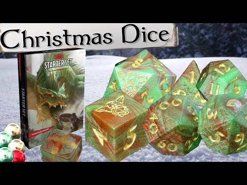 Christmas Dice | Making A Better D&D Starter Set