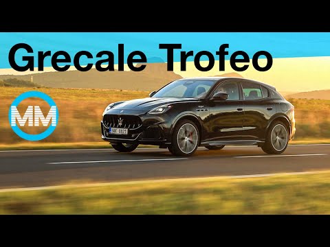 Maserati Grecale Trofeo | SOUKROMÝ TRYSKÁČ PLNÝ EMOCÍ! CZ/SK