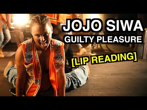 JoJo Siwa - Guilty Pleasure (Lip Reading)