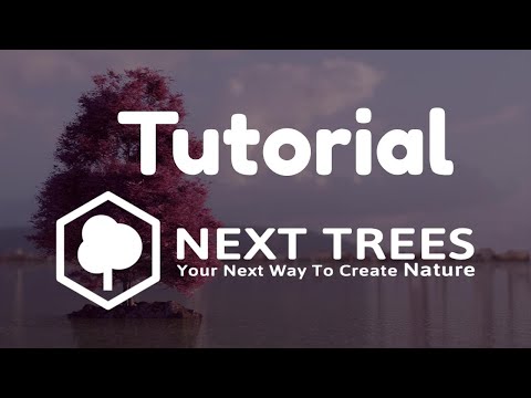 Next Trees Addon: How to Use This Powerful Tree Generator in Blender