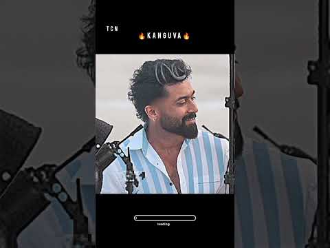 Suriya Exclusive Pic | kanguva update | kanguva | suriya | disha patani | Devi Sri Prasad | TCN