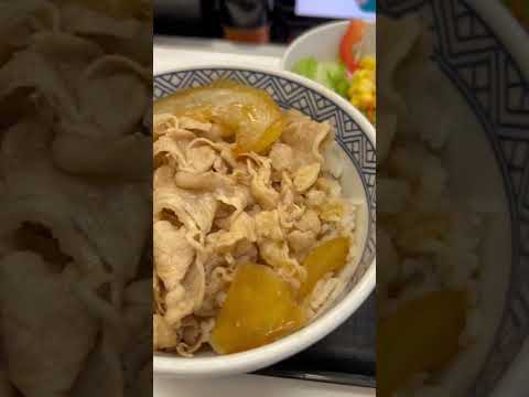 吉野家　豚丼