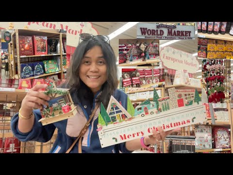 World Market Christmas Shopping + Advent Calendar | Living in Los Angeles 🌸 @WorldMarket