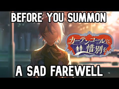 BEFORE YOU SUMMON [A sad farewell at the curtain call] - Project Sekai Global