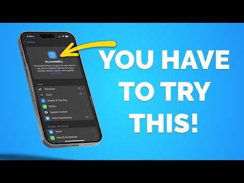8 INCREDIBLE things your iPhone can do RIGHT NOW! (Accessibility Features)