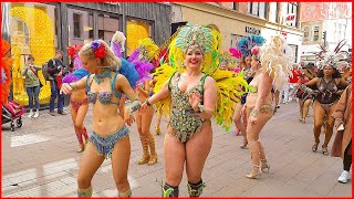 Copenhagen Carnival 2022 | Worlds Famous Samba Dance Festival in Copenhagen Denmark