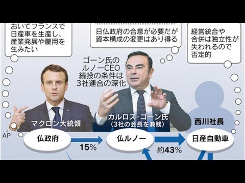 日産、西川社長の続投を決定　ルノーのボロレCEOが日産の取締役を兼任