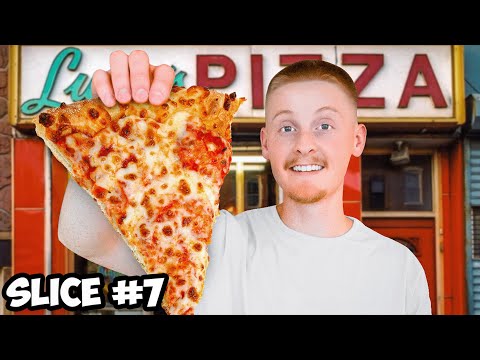 I Tried 9 NYC Slices in a Day: Here's What I Found