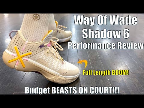 Way Of Wade Shadow 6 Performance Review - These are beasts!