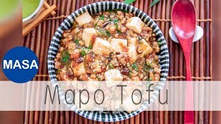 和風麻婆豆腐/Wafu Mapo Tofu |MASAの料理ABC