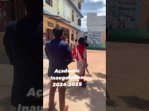 Academic year inauguration 2024 2025 #education #school #reels #motivation #students #backtoschool