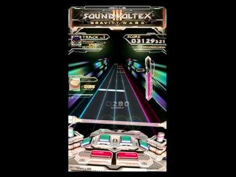 SDVX III　大宇宙ステージ　GRV Lv16