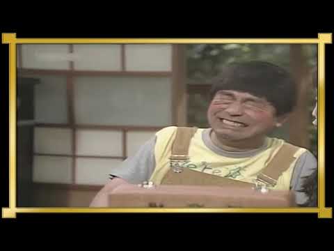 【ドリフ大爆笑】大さわぎ…いやがる子供に無理やり薬！