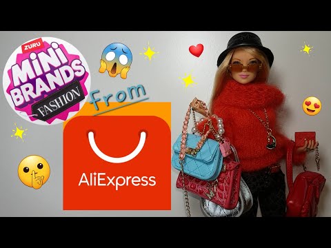 Mini Brands Fashion 3 from Aliexpress! Is it fake or is it authentic? Perfect or defective?