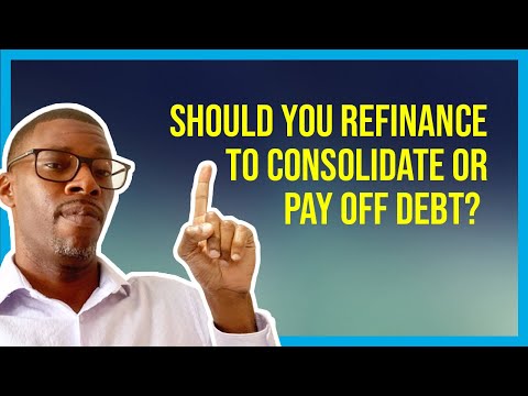 Should You Refinance Your Mortgage to Consolidate Credit Card Debt and High Interest Rate Loans?